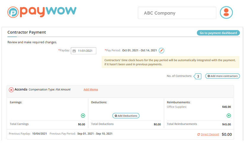 Manage Driver and Dispatch Settlements