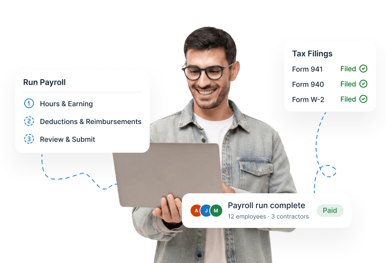 The Payroll Software Tailor-Made for Small Businesses.