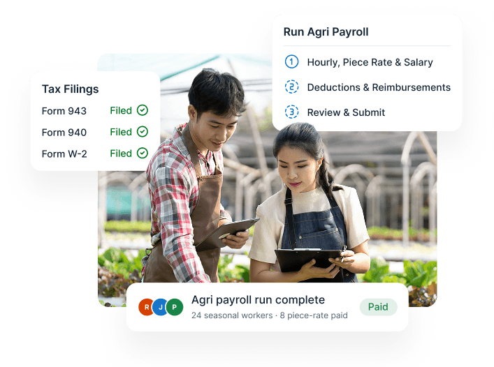 Agricultural Payroll Software Built for Every Type of Farm Employer