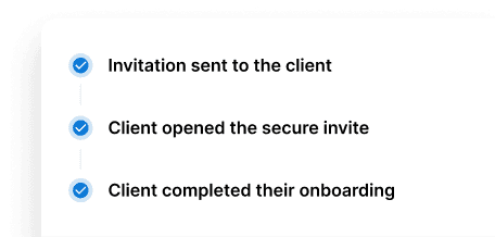 Invite clients directly