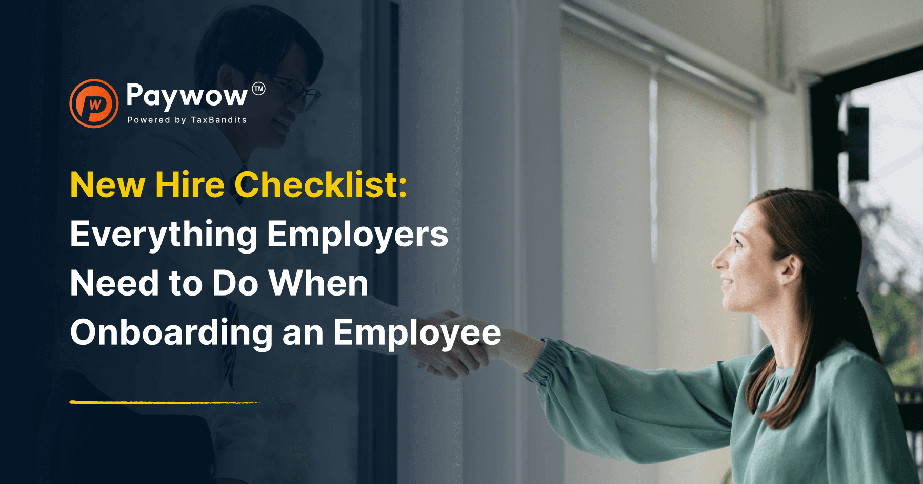 New Hire Checklist: Everything Employers Need to Do When Onboarding an Employee