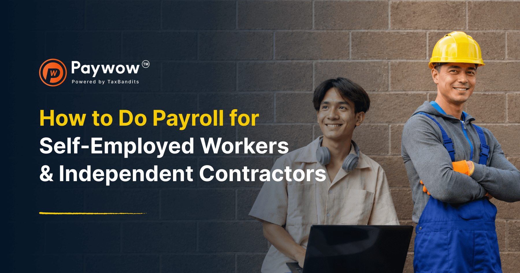 How to Do Payroll for Self-Employed Workers and Independent Contractors